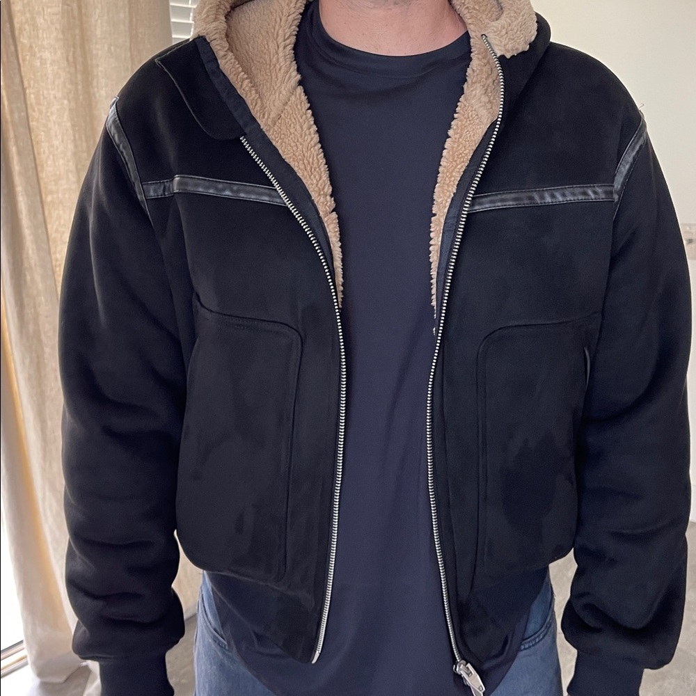 Zara shearling jacket - Picture 5 of 10